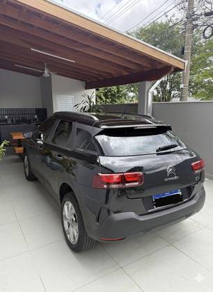 CITROËN C4 CACTUS 1.6 VTI 120 FLEX FEEL EAT6